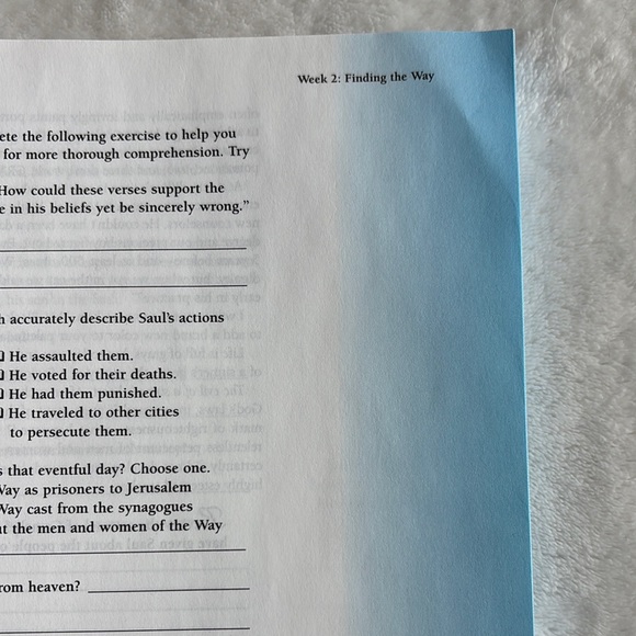 Beth Moore Study Guides: 1) To Live is Christ, 2) Children of the Day EUC - Picture 7 of 13